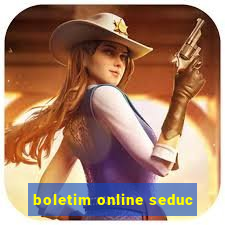 boletim online seduc